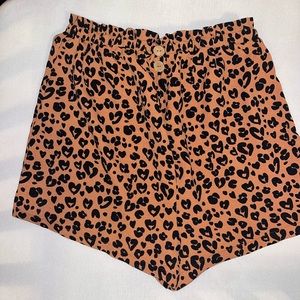 SHEIN high wait short